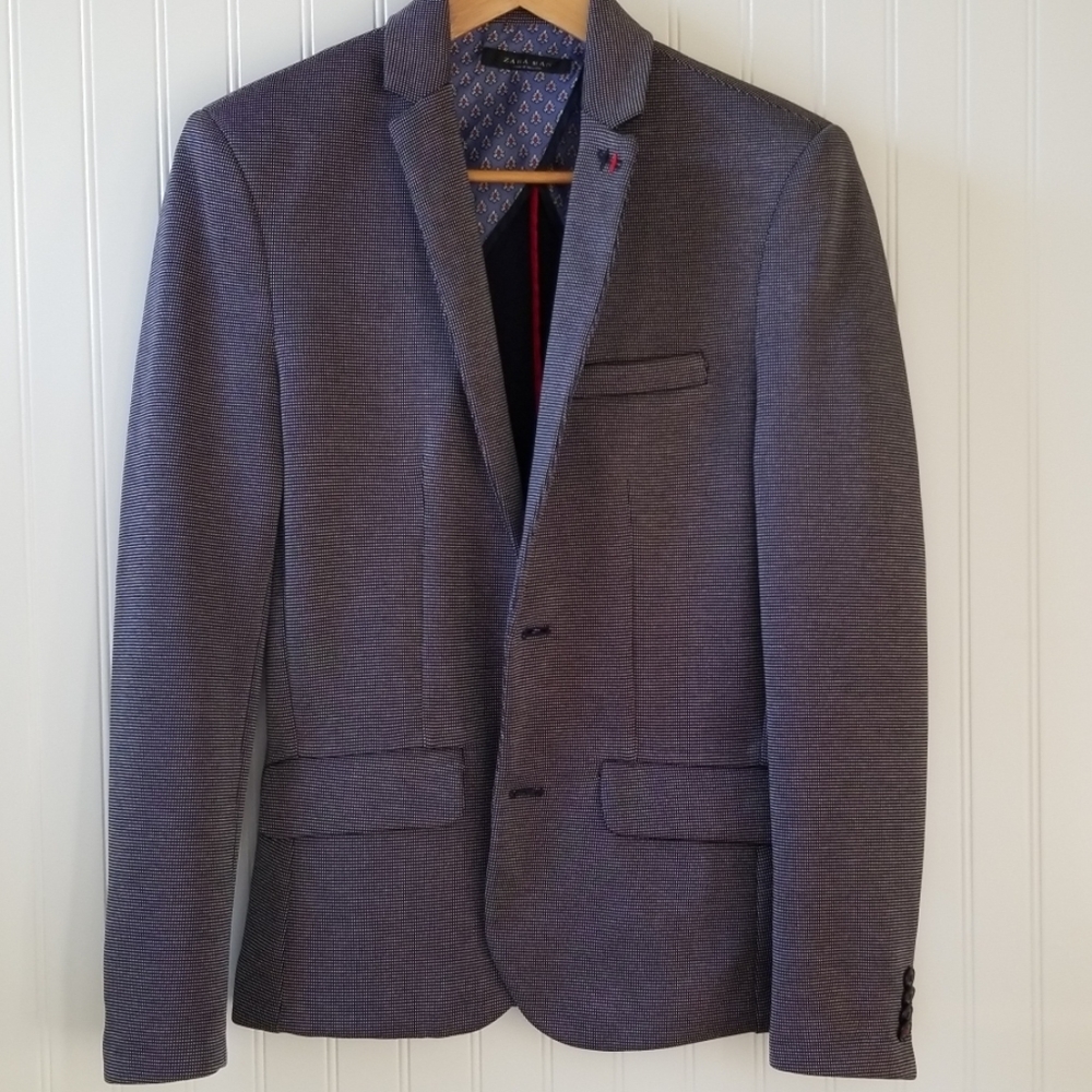 Dotted blazer